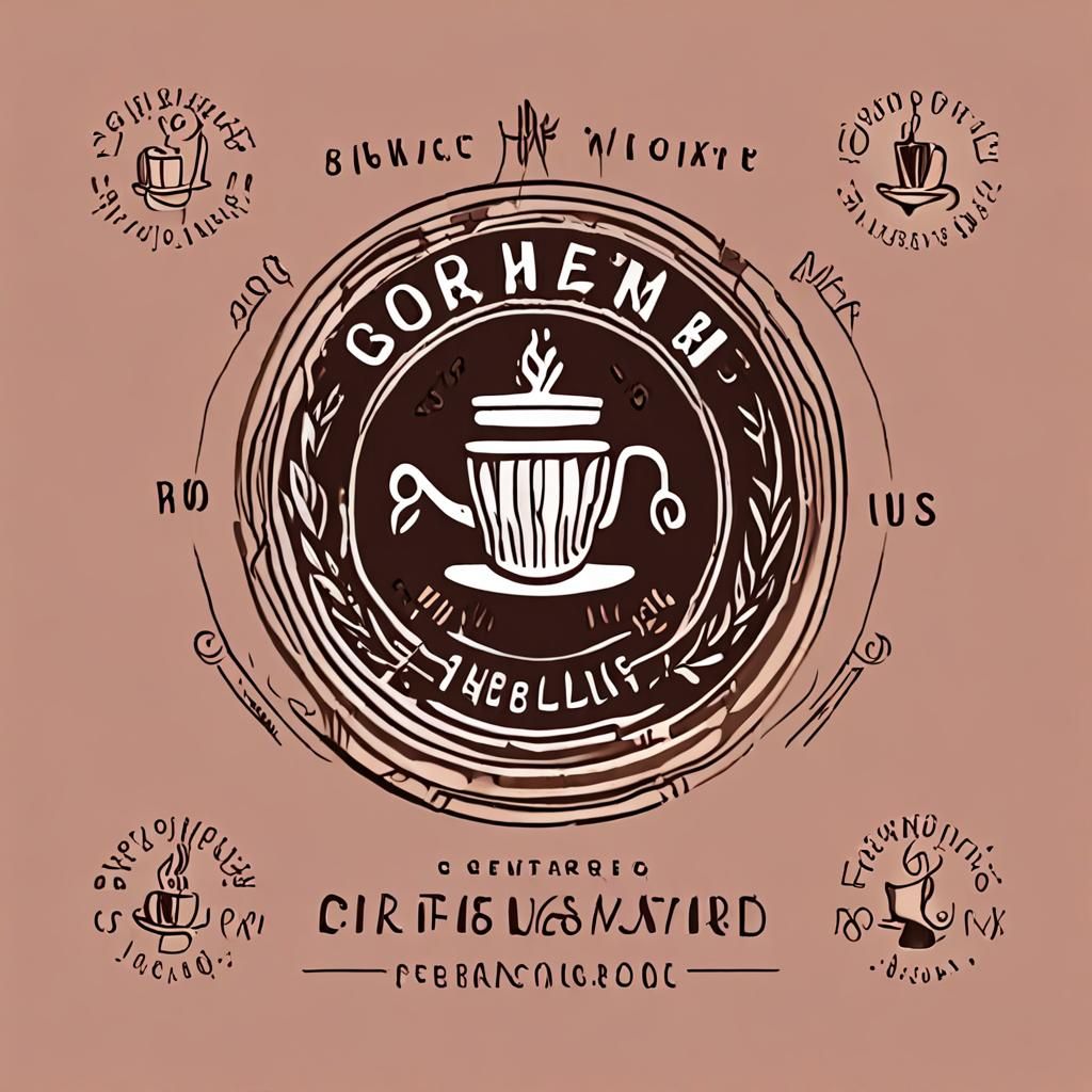 เปิดกลยุทธ์เด็ด ออกแบบโลโก้ร้านกาแฟให้โดดเด่น